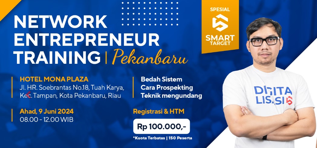 Komunitas Anti Riba Sahabatkarib, Memutus Rantai Hutang dengan Bisnis Network
